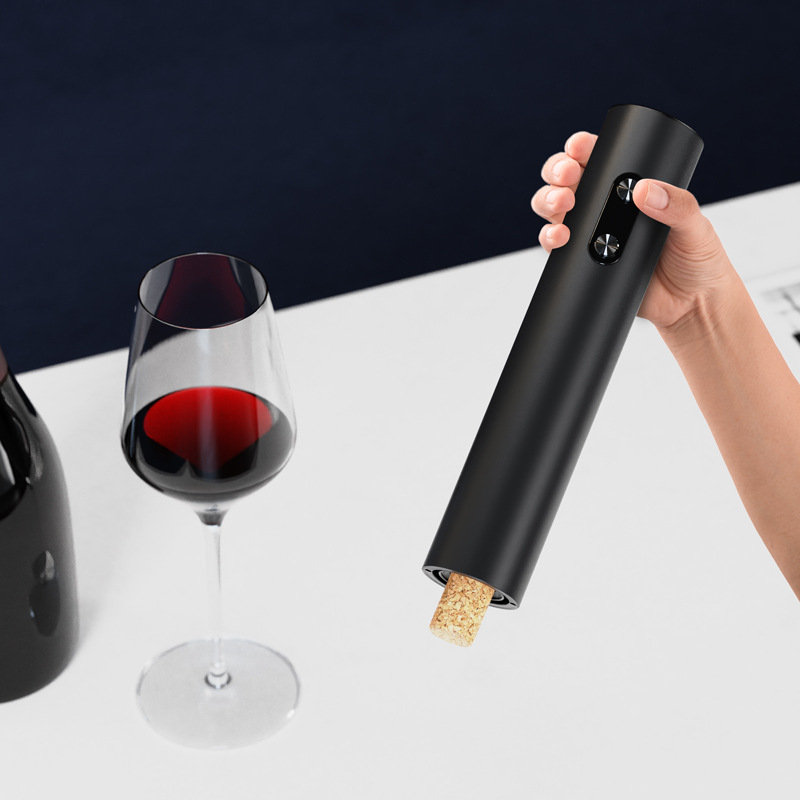 Electric wine bottle opener