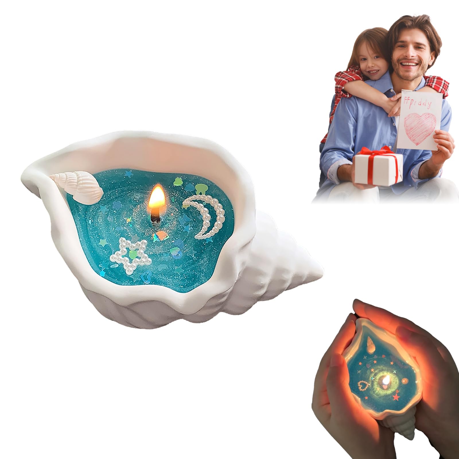 Sea Shell Aromatherapy Candle