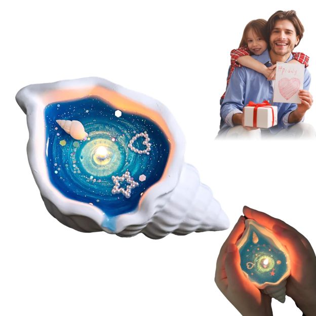 Sea Shell Aromatherapy Candle