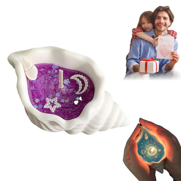 Sea Shell Aromatherapy Candle