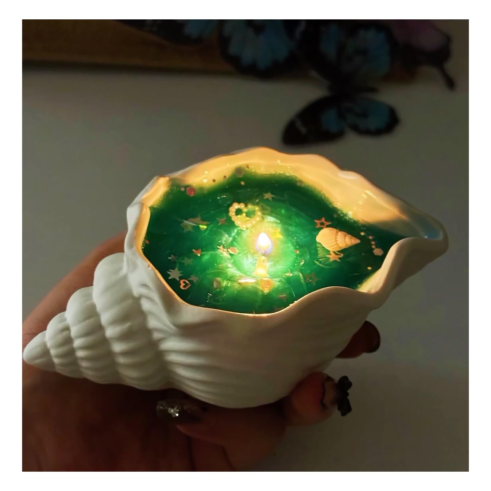 Sea Shell Aromatherapy Candle