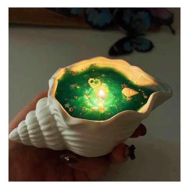 Sea Shell Aromatherapy Candle