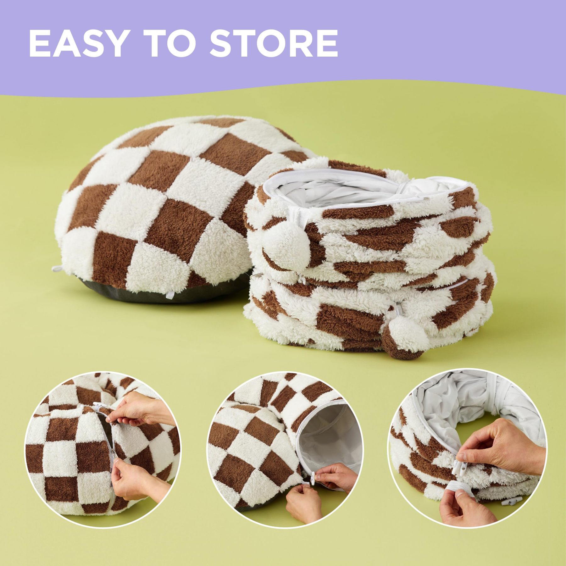 2-in-1 Cat tunnel bed