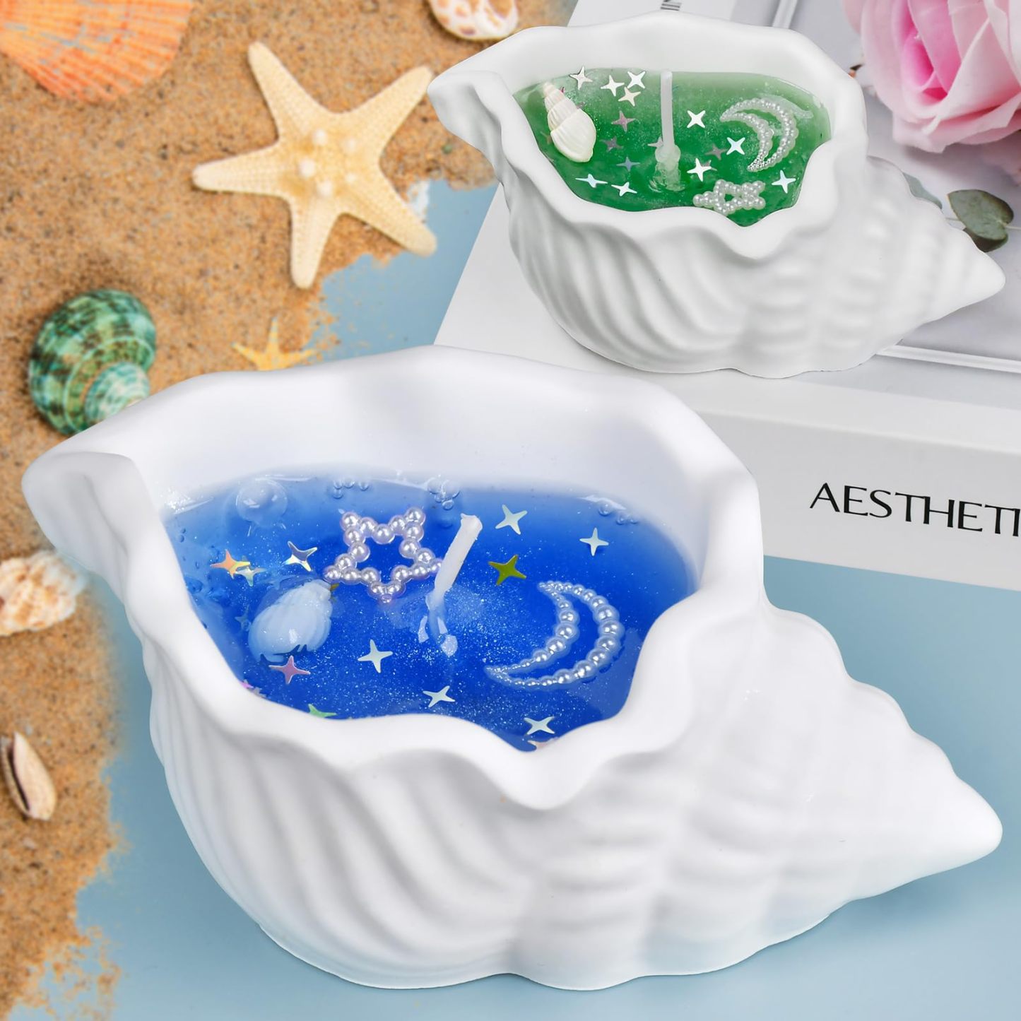Sea Shell Aromatherapy Candle
