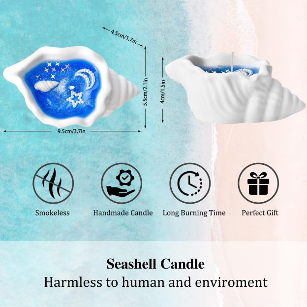 Sea Shell Aromatherapy Candle