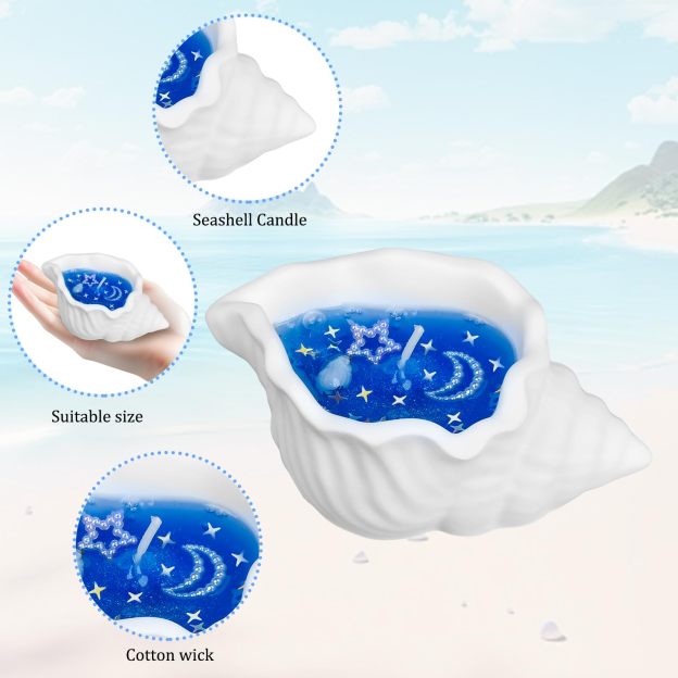 Sea Shell Aromatherapy Candle