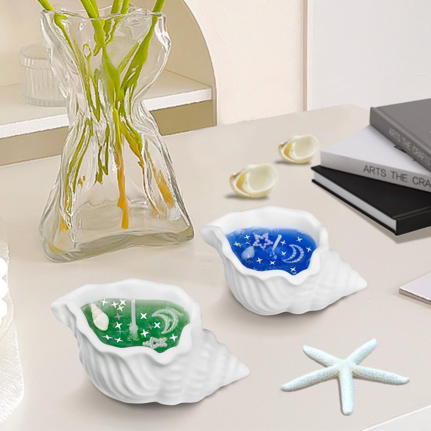 Sea Shell Aromatherapy Candle