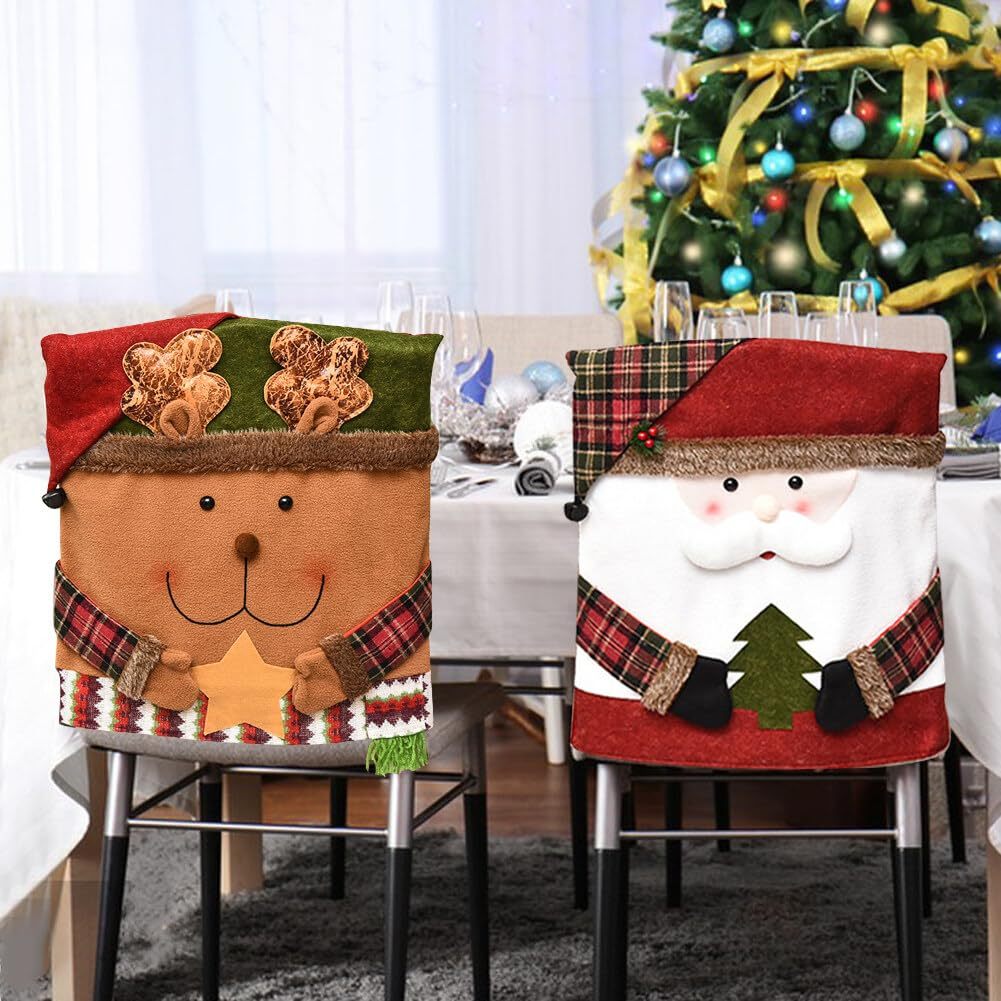 Christmas Chair Slipcover