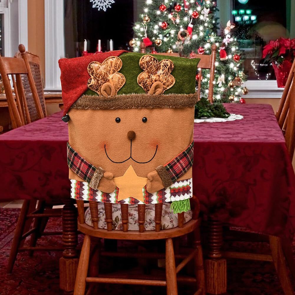 Christmas Chair Slipcover