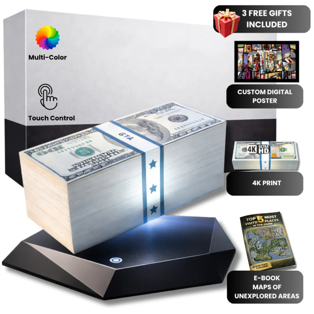 3D Printing GTA Money Stack Lamp