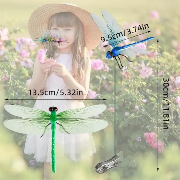 Outdoor Dragonfly Mosquito Repellent Clip