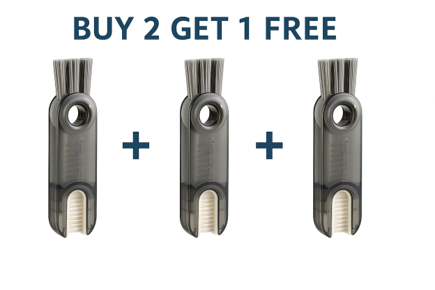 Multipurpose 3 in 1 Bottle Gap Cleaner Brush