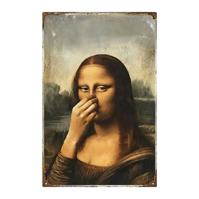 Fun, Retro Bathroom Wall Decor