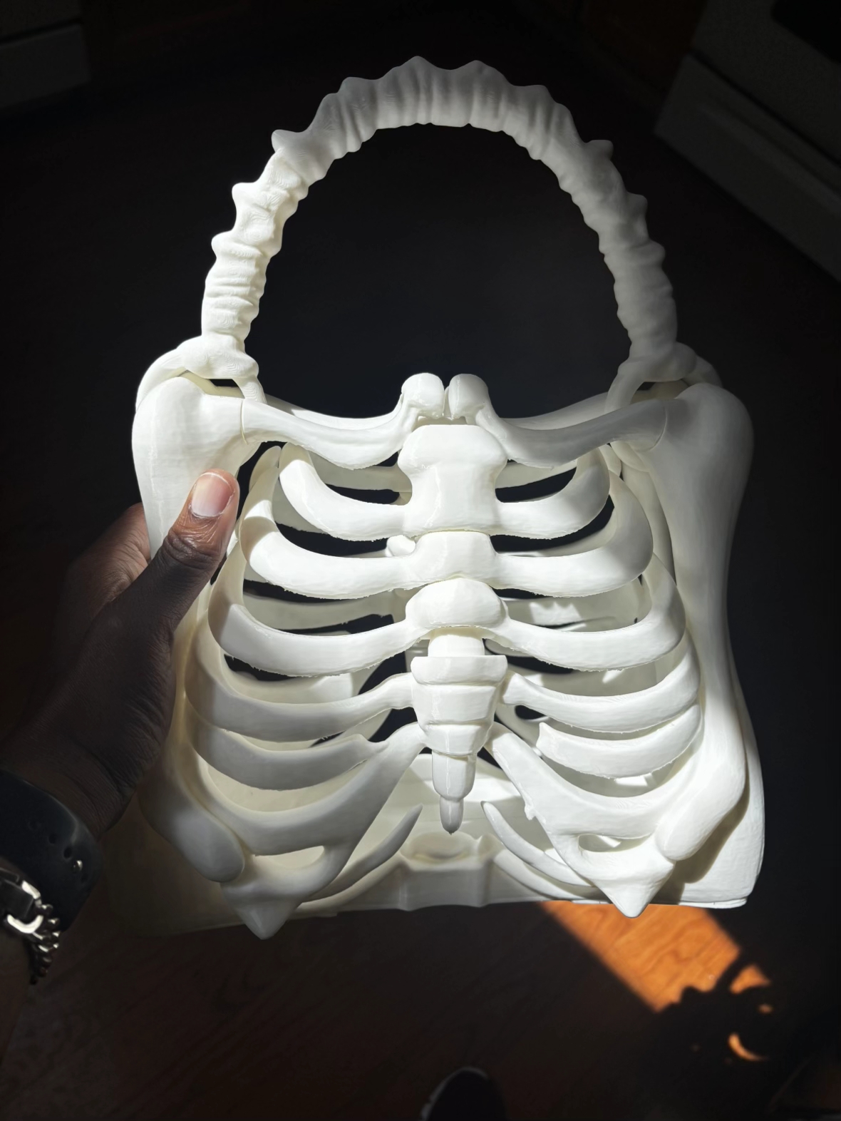 Skeleton Bone Bag