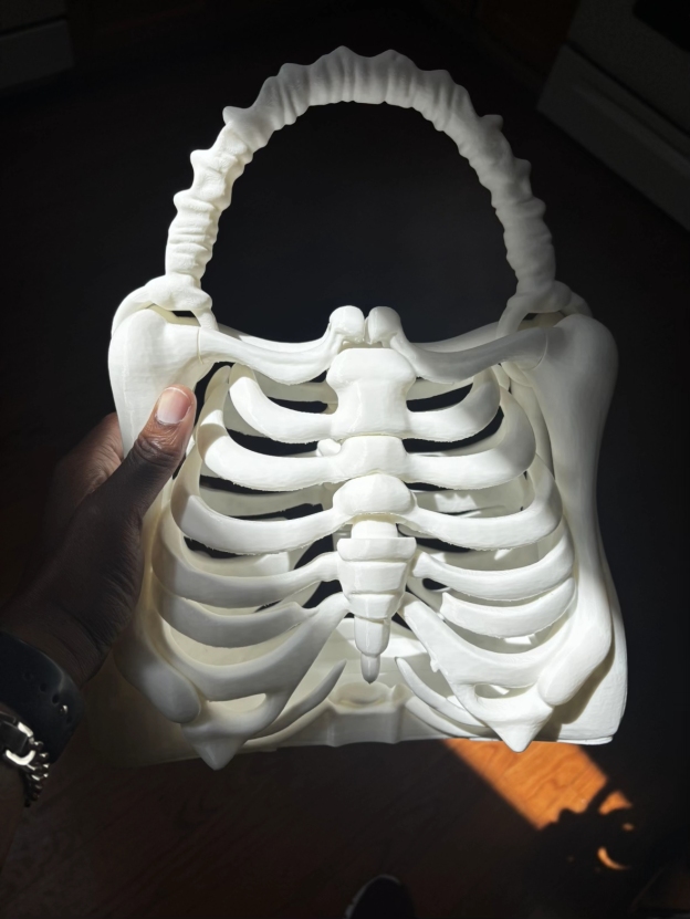 Skeleton Bone Bag