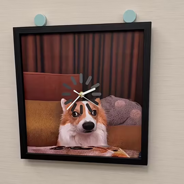 Fun Dog Wall Clock