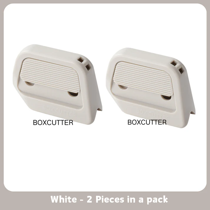 Automatic rebound box cutter