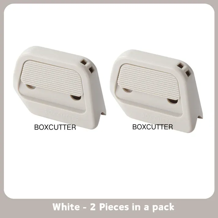 Automatic rebound box cutter