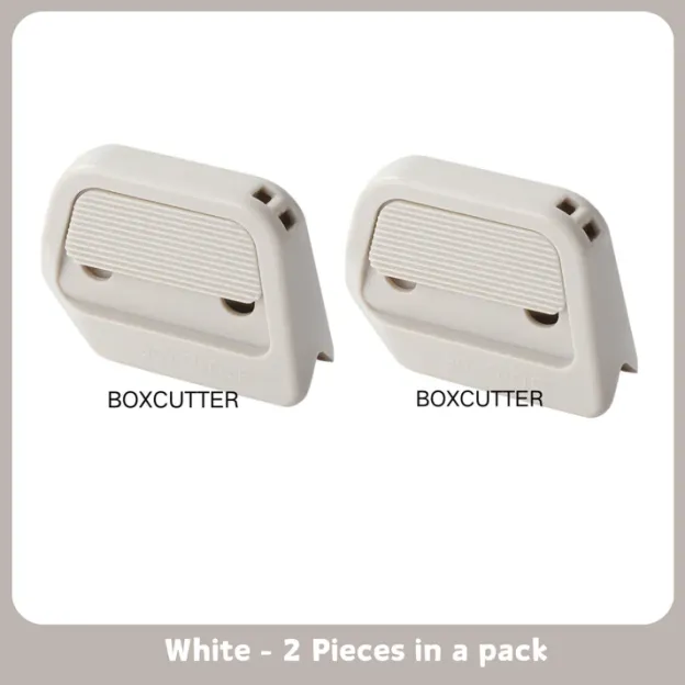 Automatic rebound box cutter