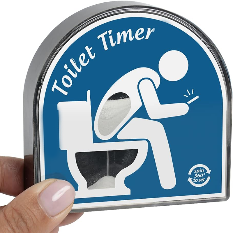 Fun Toilet-Shaped Timer