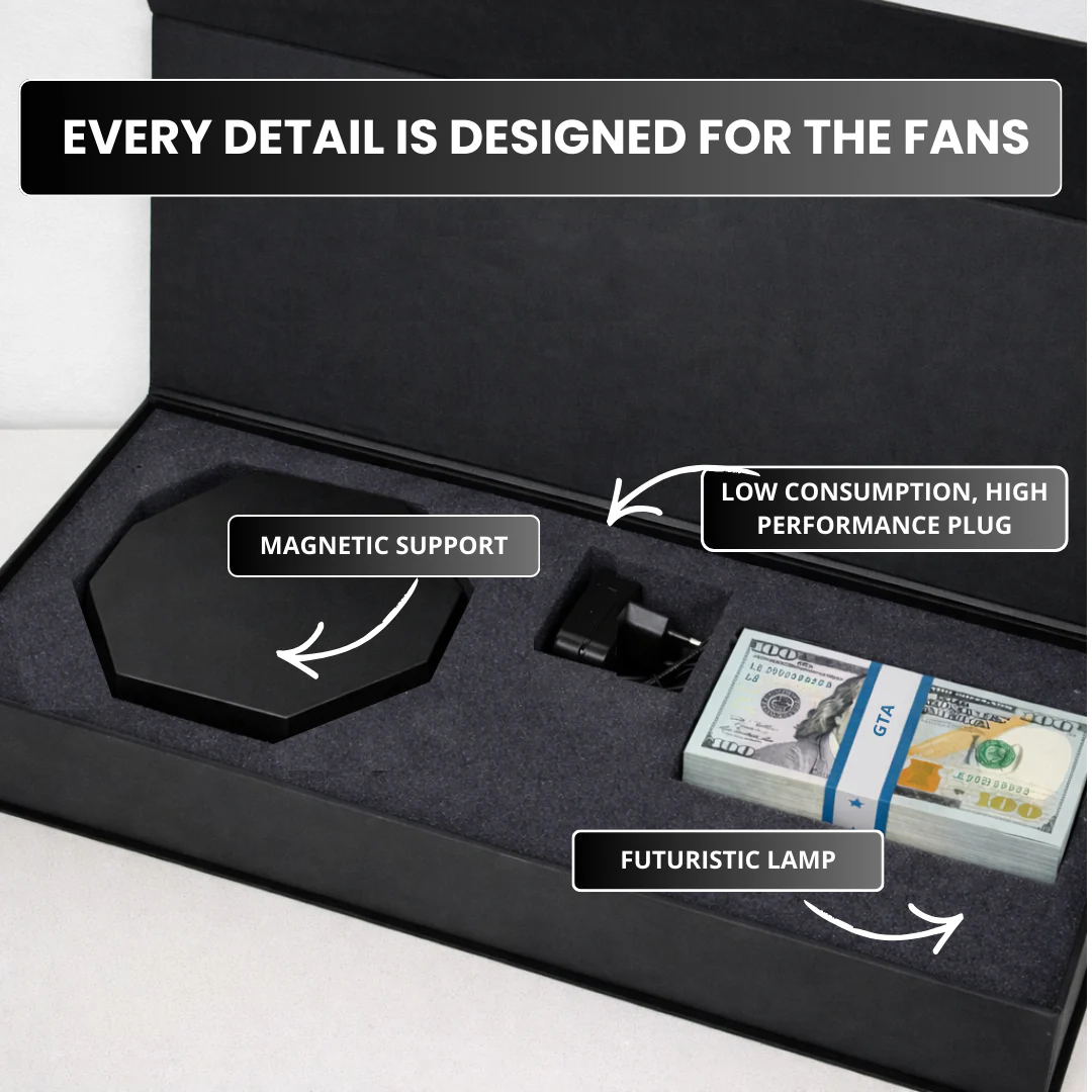 3D Printing GTA Money Stack Lamp