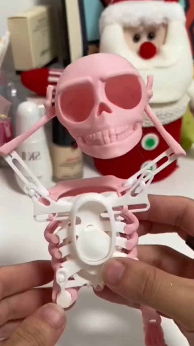 3D Dancing Skeleton