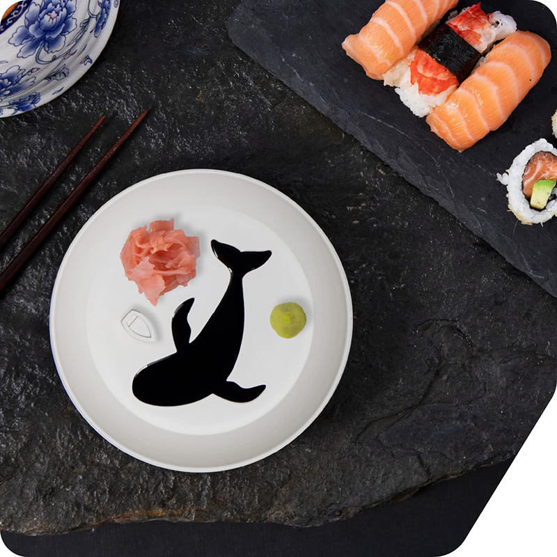 Whale-Shaped Dipping Dish