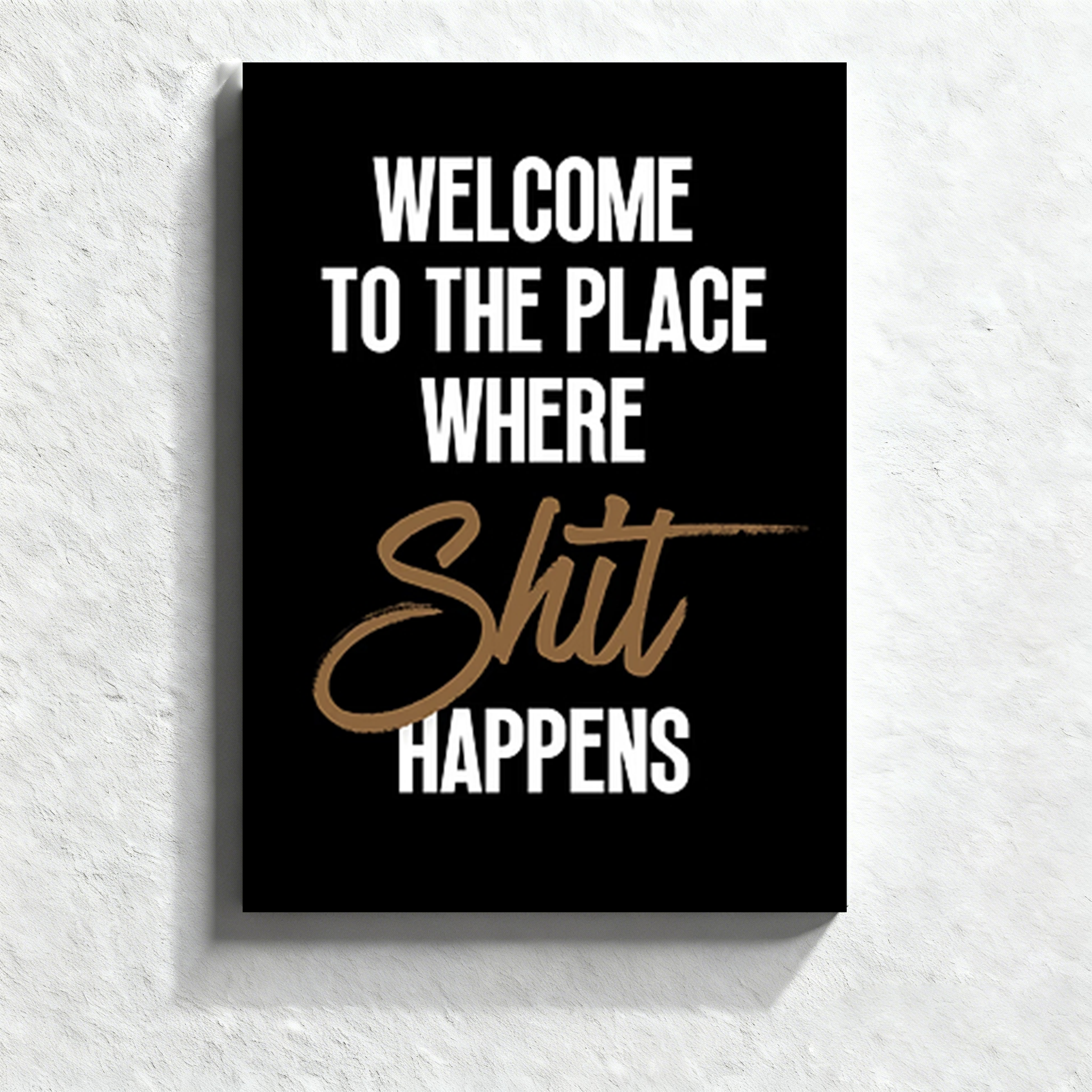 Toilet welcomes art murals.