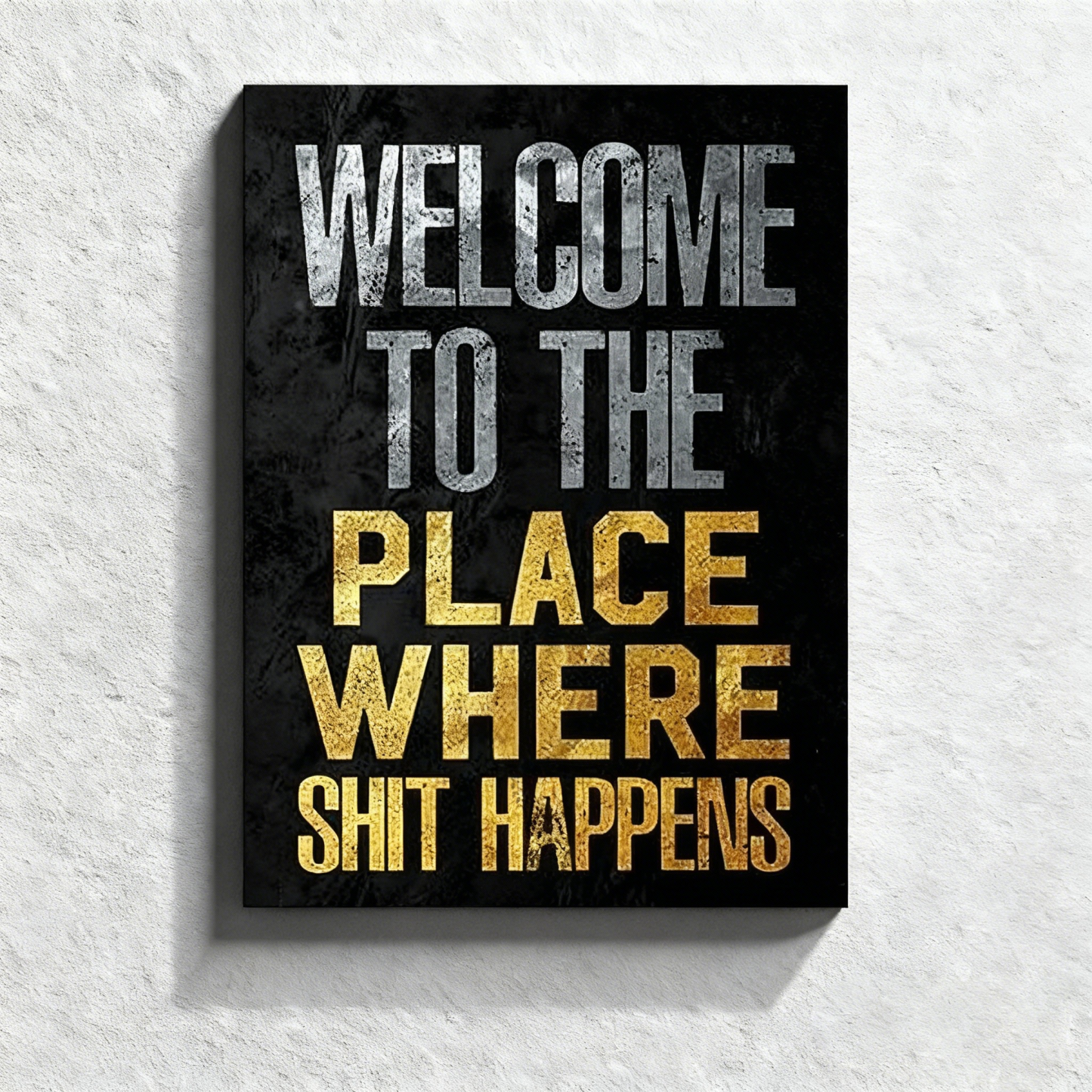 Humorous and quirky art murals for the toilet.