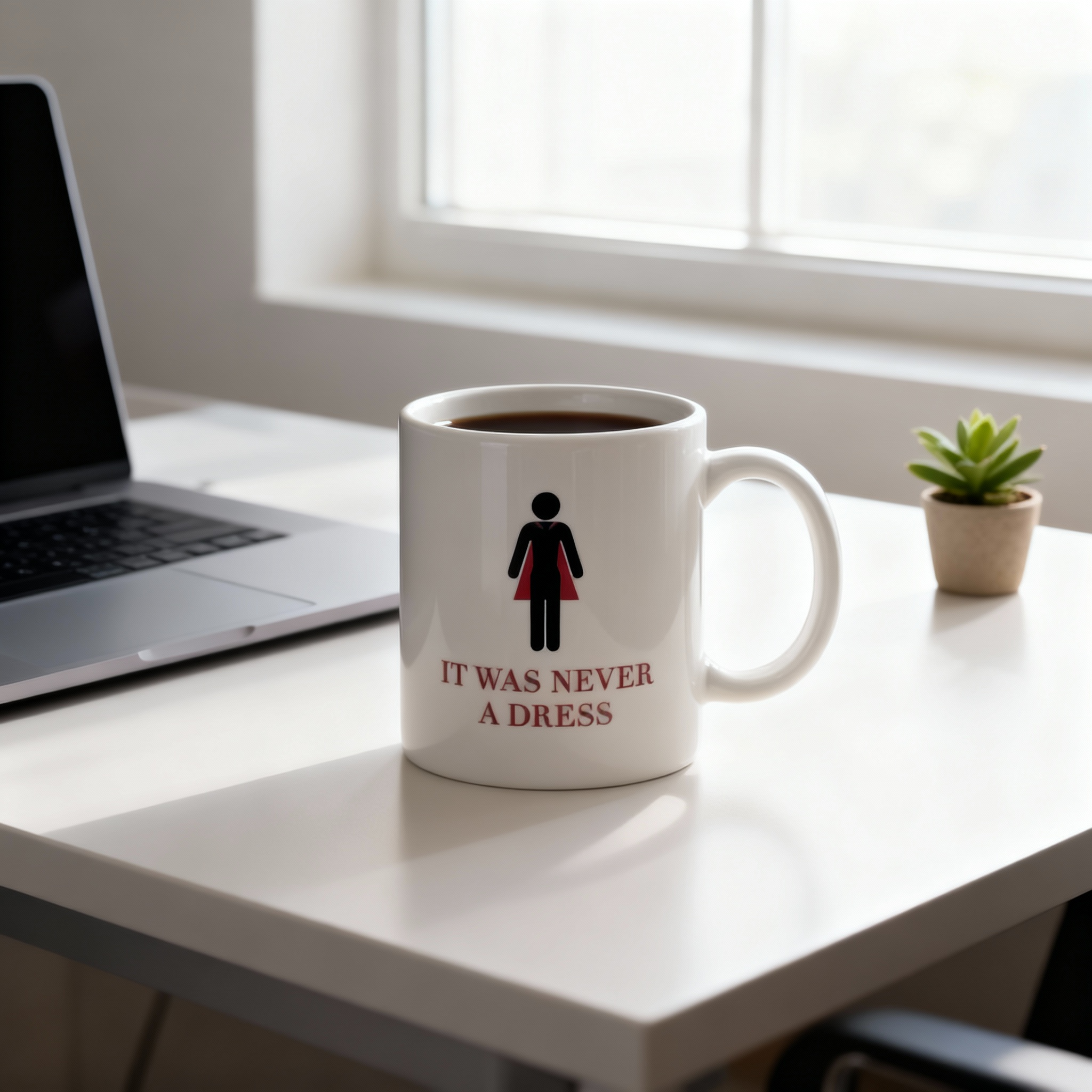 Changing Mug-It Was Never a Dress Color