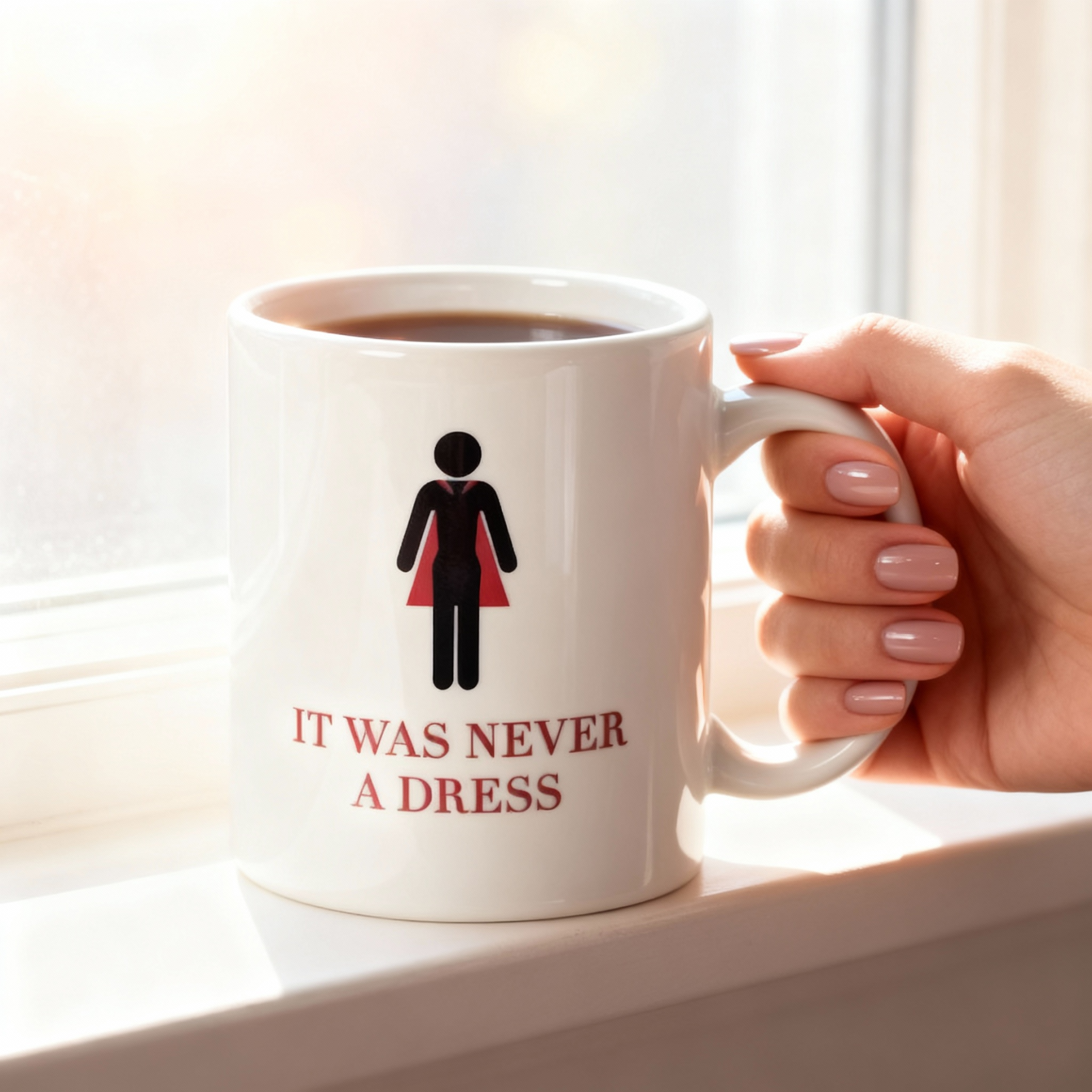 Changing Mug-It Was Never a Dress Color