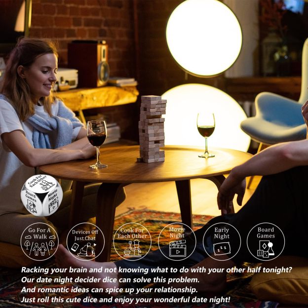 Couples date decision dice