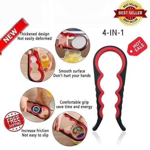 4 in 1 Can Opener