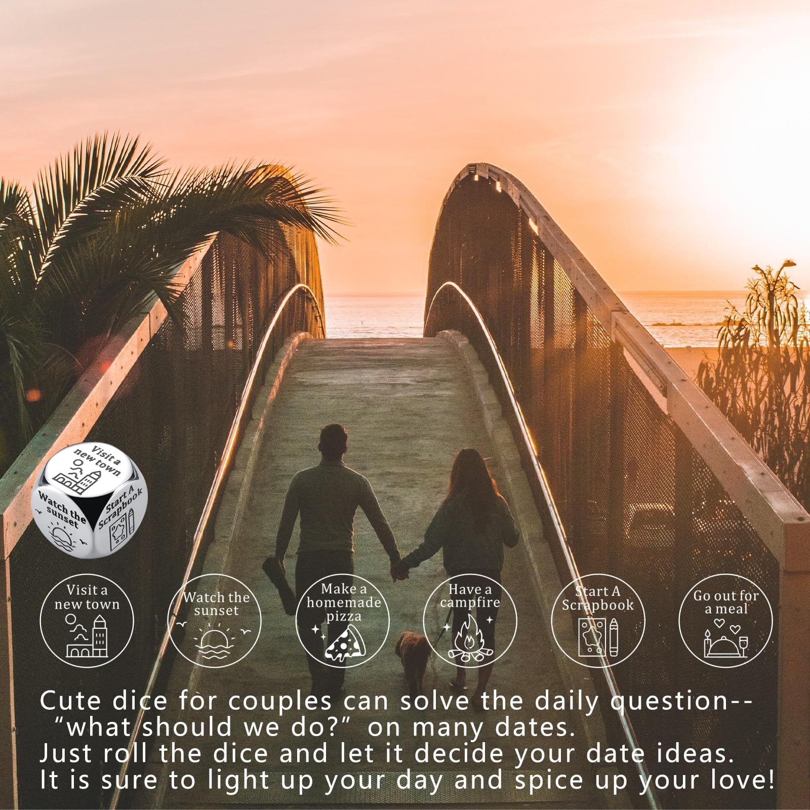 Couples date decision dice