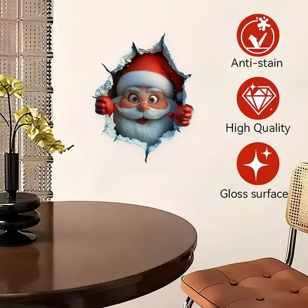🎅Christmas Creative Wall Sticker