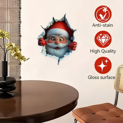 🎅Christmas Creative Wall Sticker