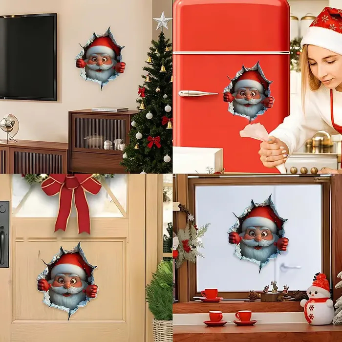 🎅Christmas Creative Wall Sticker