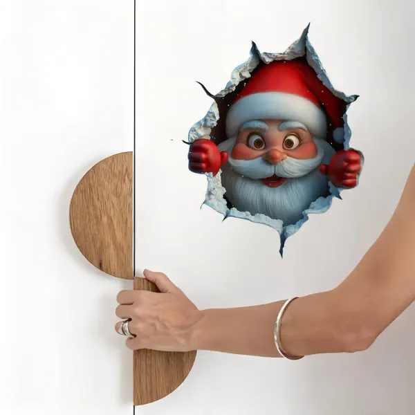 🎅Christmas Creative Wall Sticker