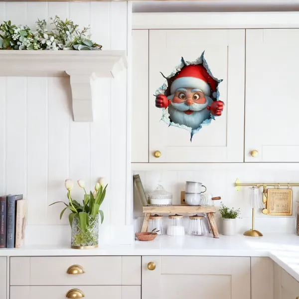 🎅Christmas Creative Wall Sticker
