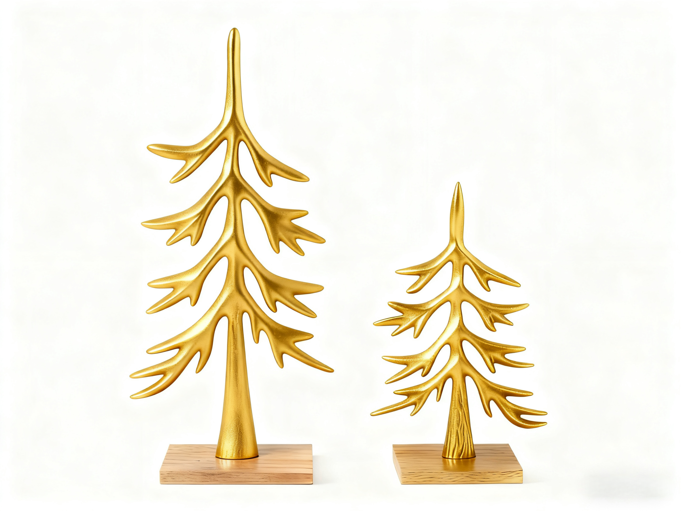  Merry Moments  Sculpted Trees(3 colors)