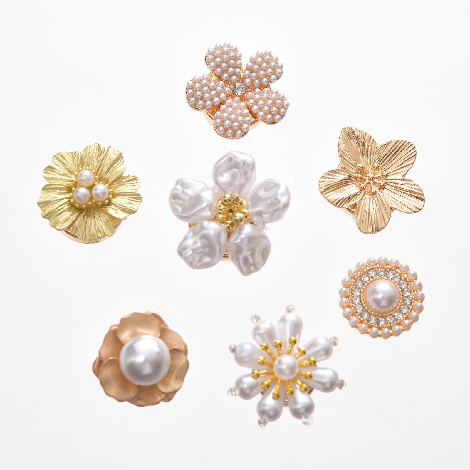 Pearl cufflinks（Three-piece pack）