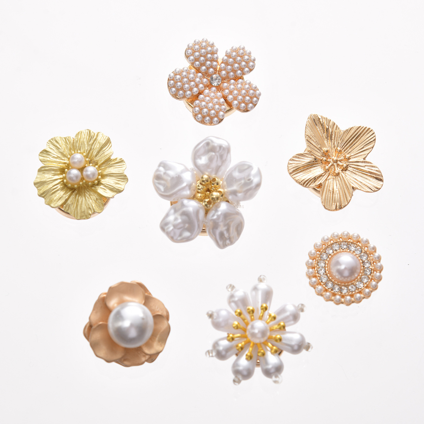 Pearl cufflinks（Three-piece pack）