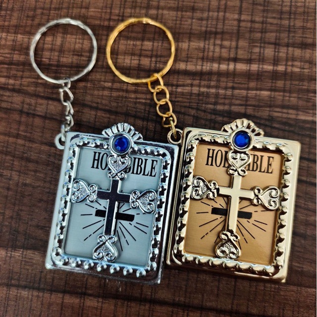 Mini Bible Keychain