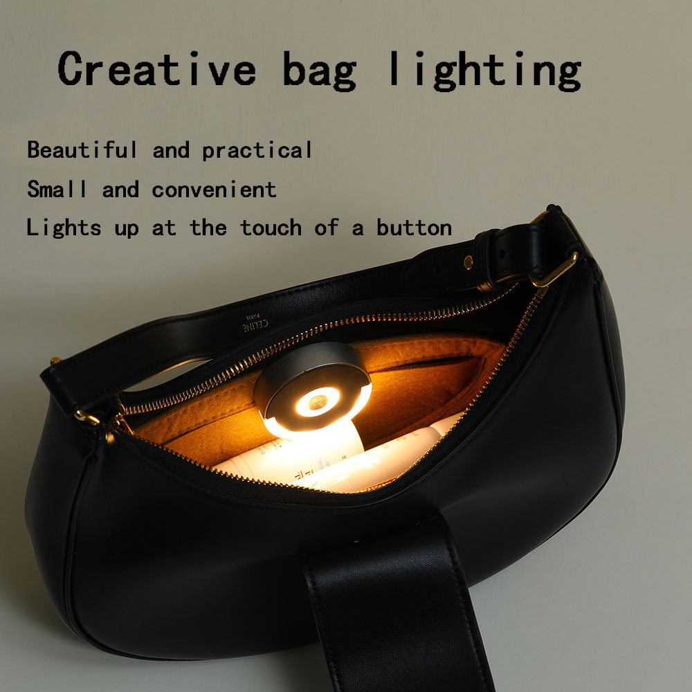 Women's handbag LED light