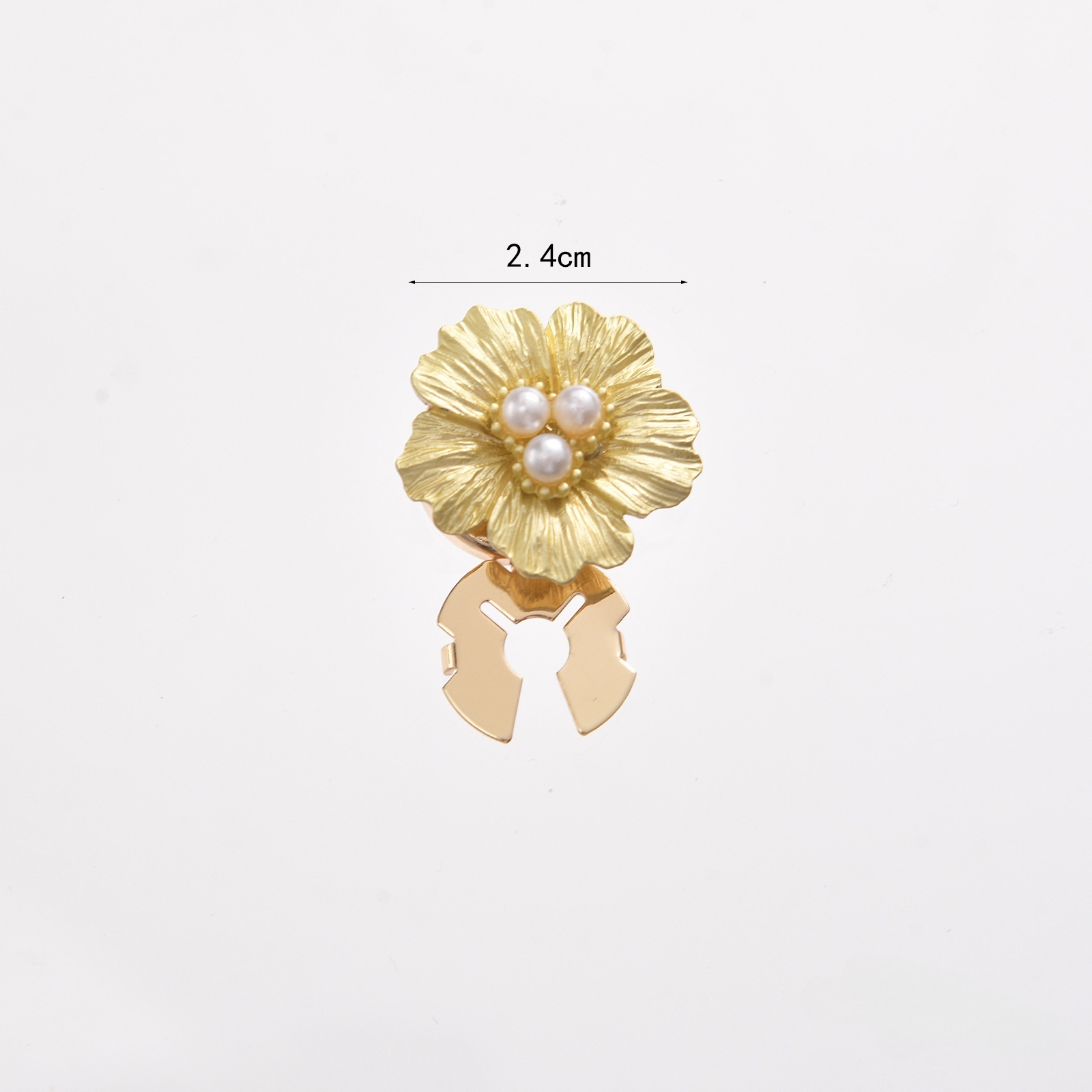 Pearl cufflinks（Three-piece pack）