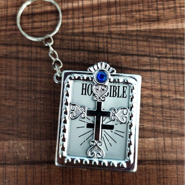 Mini Bible Keychain