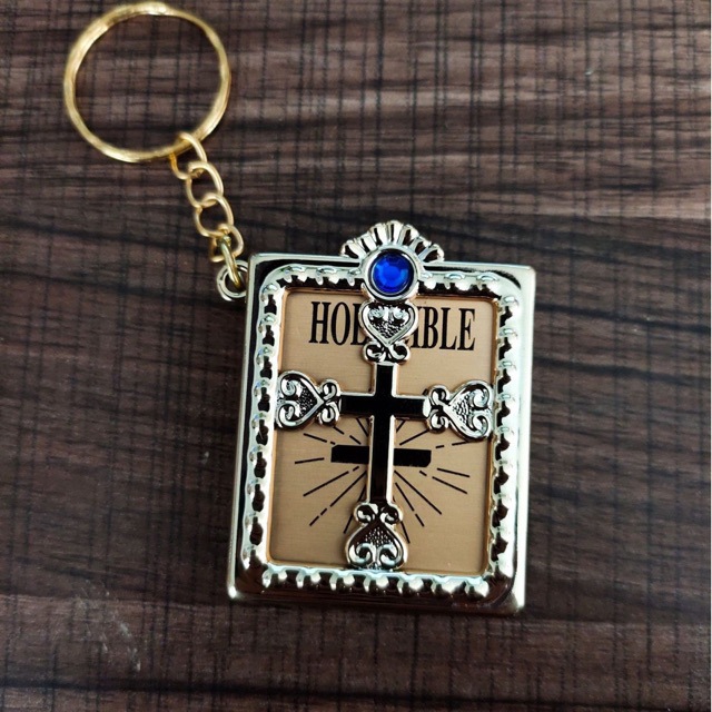 Mini Bible Keychain