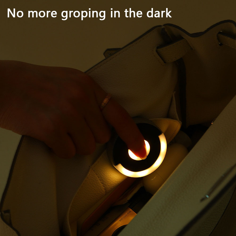 Women's handbag LED light