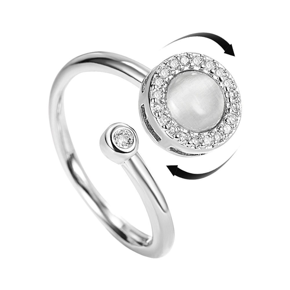 Spinner Fidget Finger Rings for Women