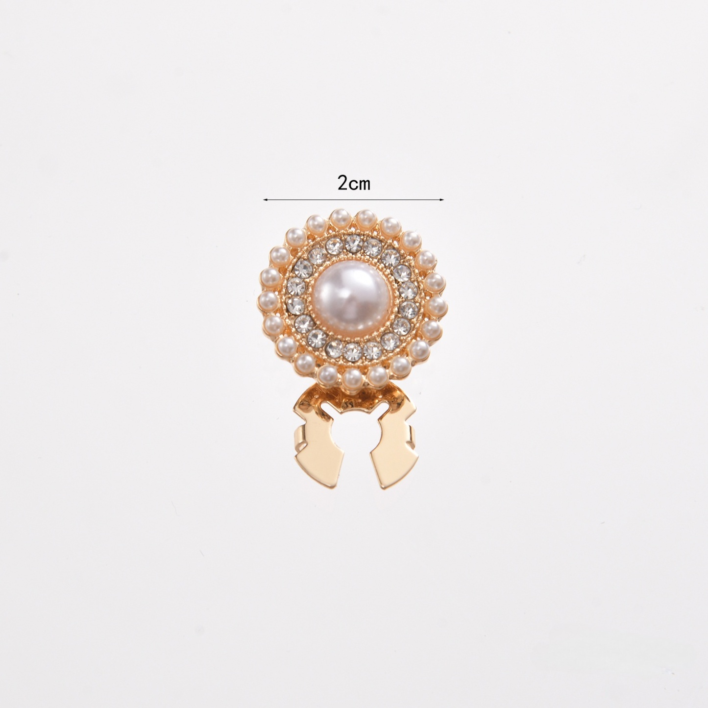 Pearl cufflinks（Three-piece pack）